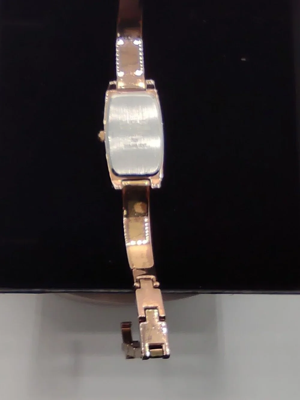 Womens Watch Rose-Gold Armitron Mother of Pearl Face w/ New Battery